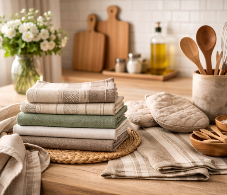 Essential Kitchen Textiles Every Home Should Have