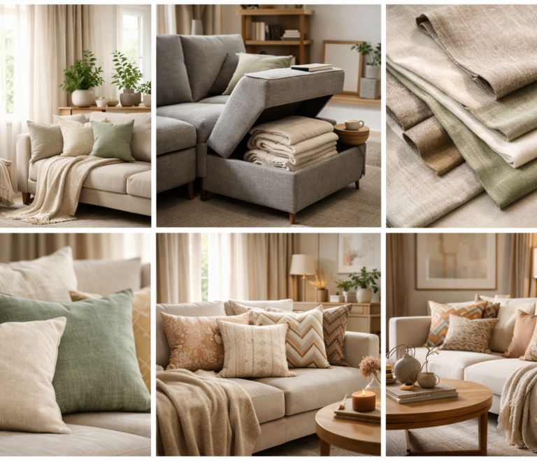 How to Choose the Perfect Home Furnishings for Modern Living